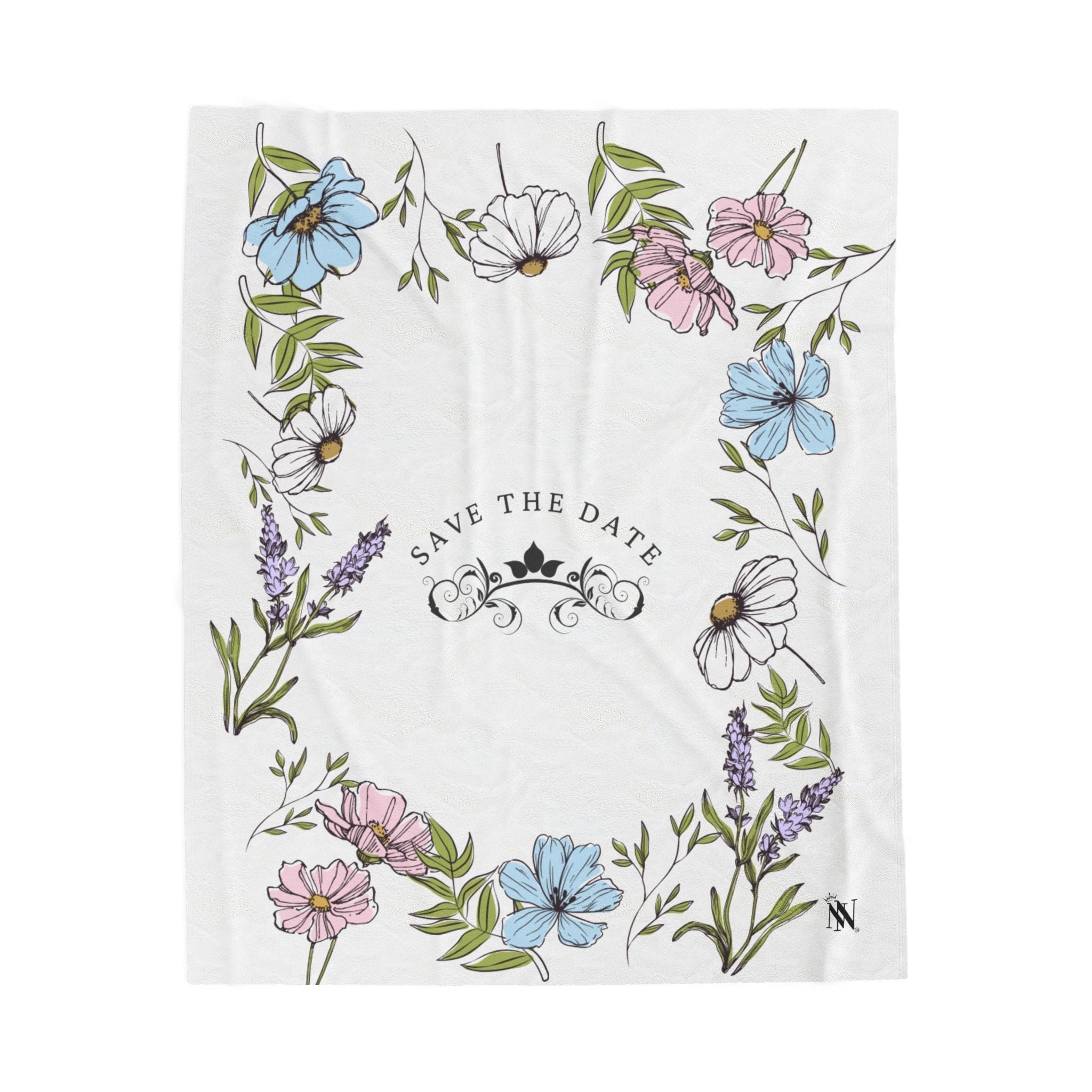 Save the Date | Mix & Match Fun-Flirty Lovers’ Blankets