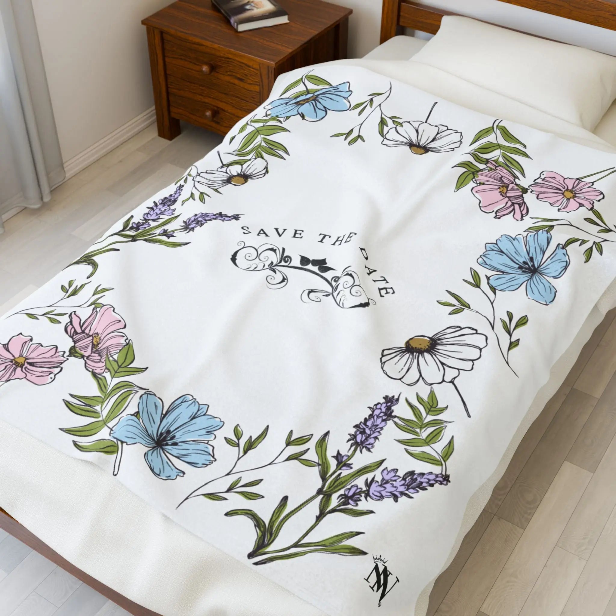 Save the Date | Mix & Match Fun-Flirty Lovers’ Blankets