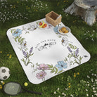 Save the Date | Mix Match Fun-Flirty Lovers’ Water-Resistant Blankets