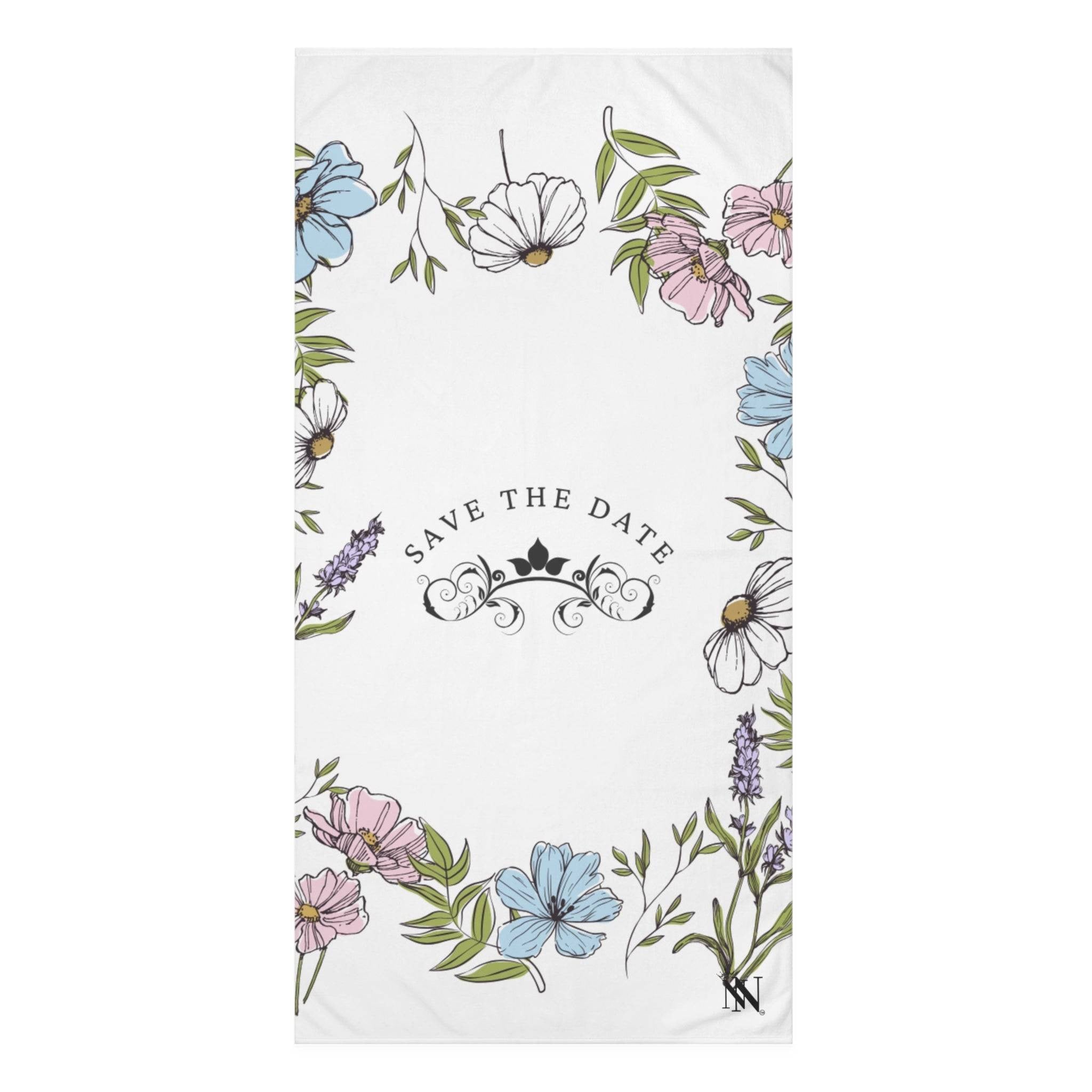 Save the Date | Mix & Match Naughty XL Fun-Flirty Lovers’ Towels