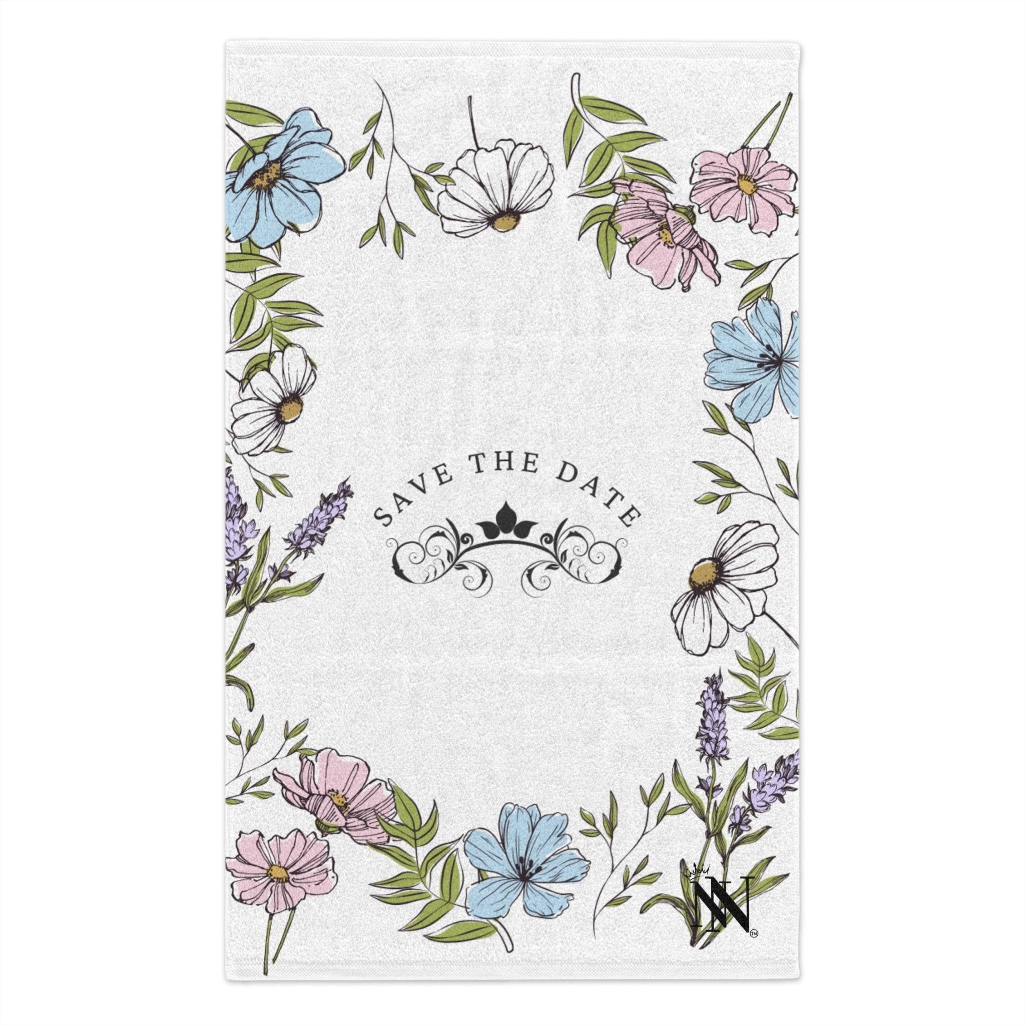 Save the Date | Mix & Match Soft Fun-Flirty Lovers’ Towels