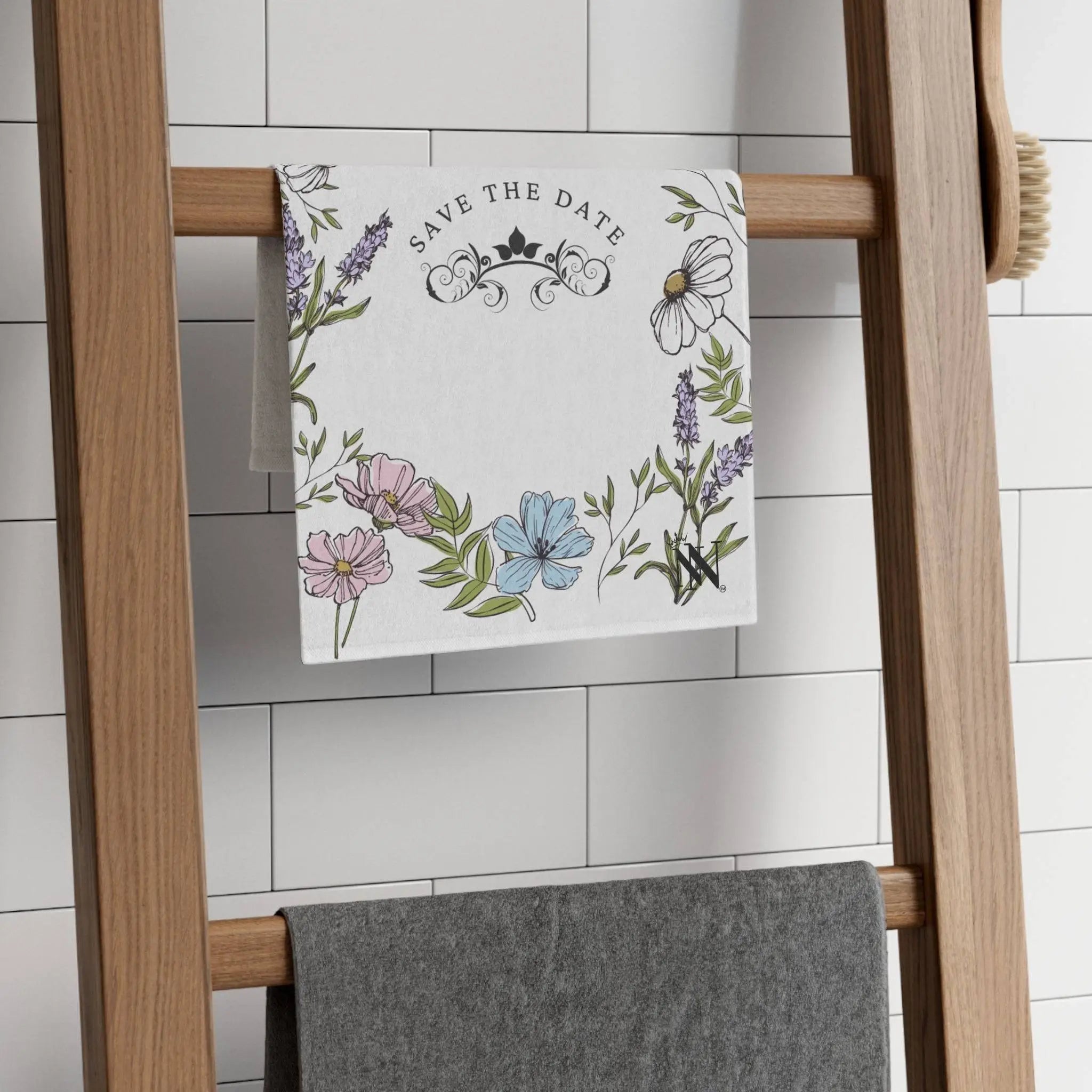 Save the Date | Mix & Match Soft Fun-Flirty Lovers’ Towels