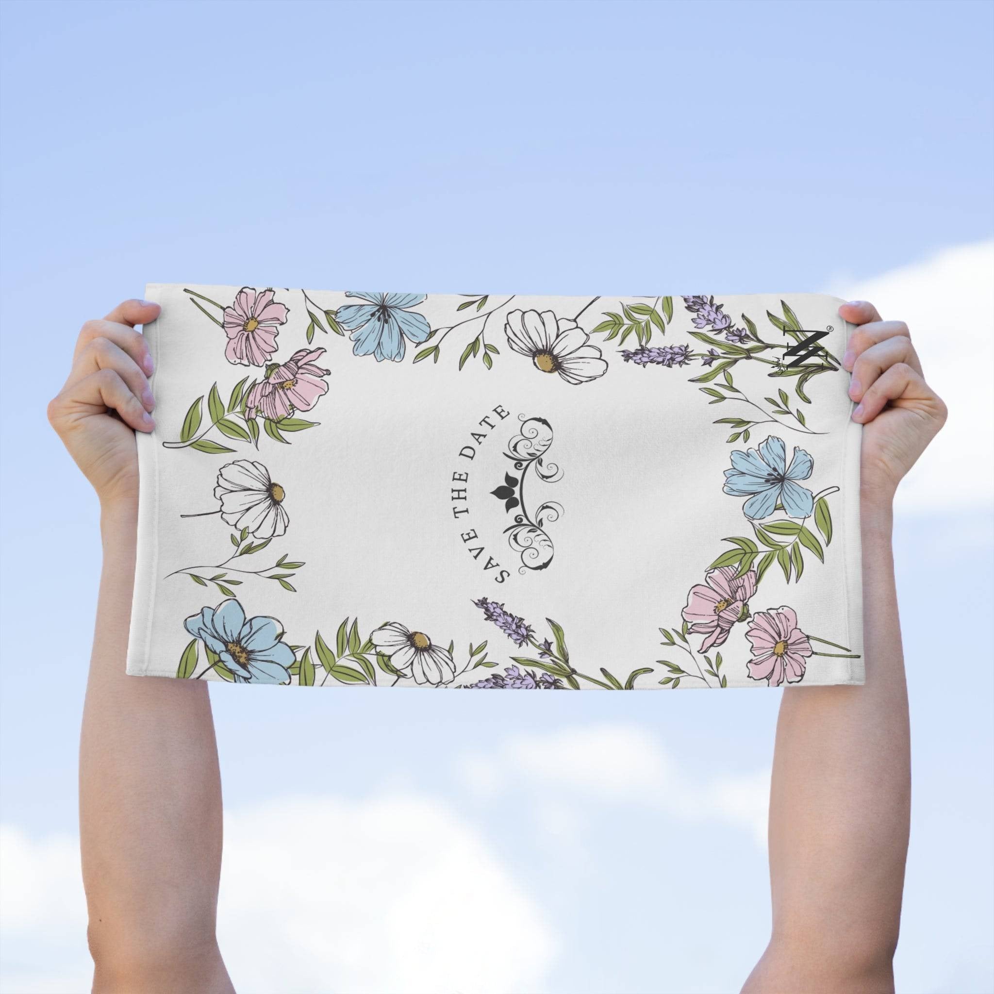 Save the Date | Mix & Match Soft Fun-Flirty Lovers’ Towels