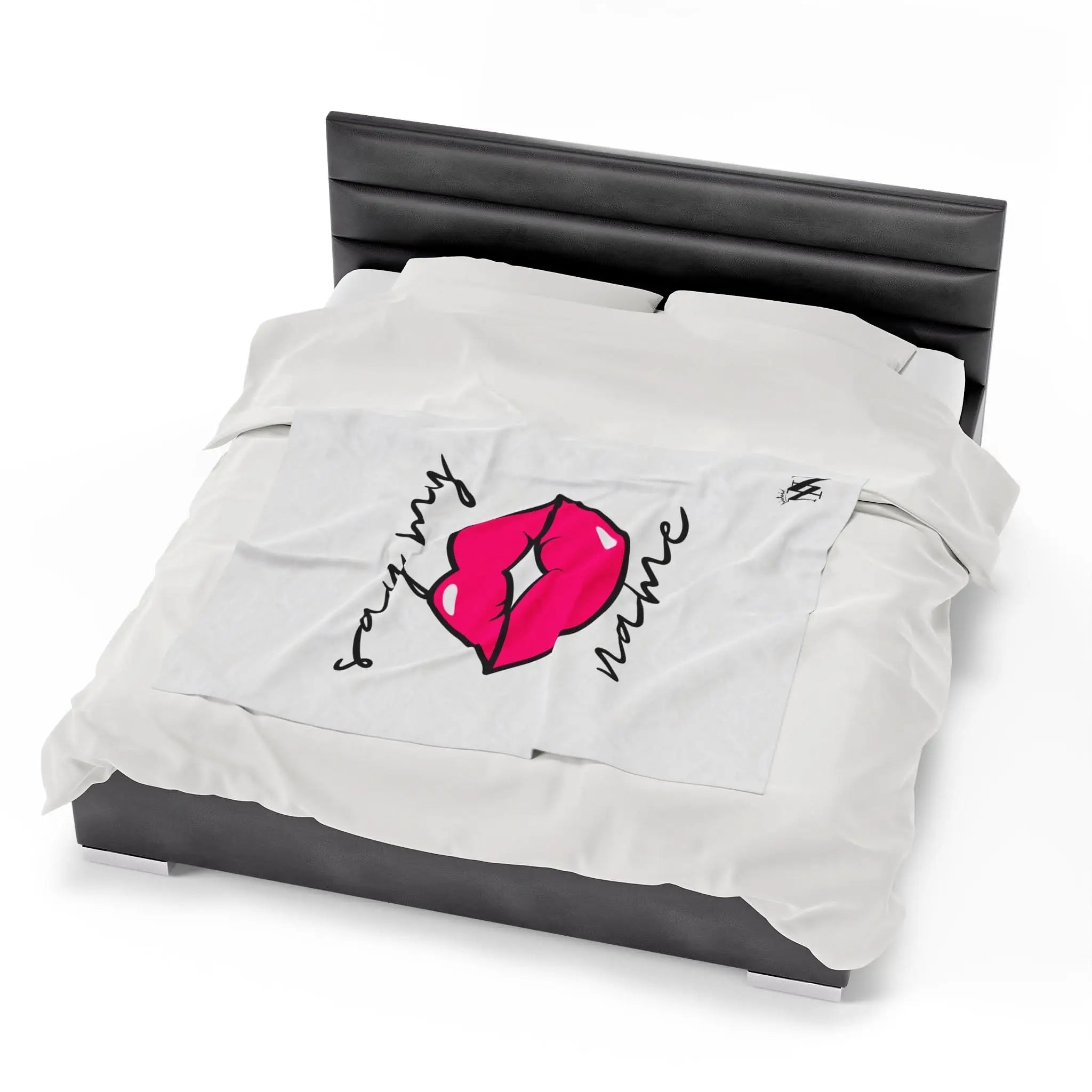 Say My Name | Mix & Match Fun-Flirty Lovers’ Blankets