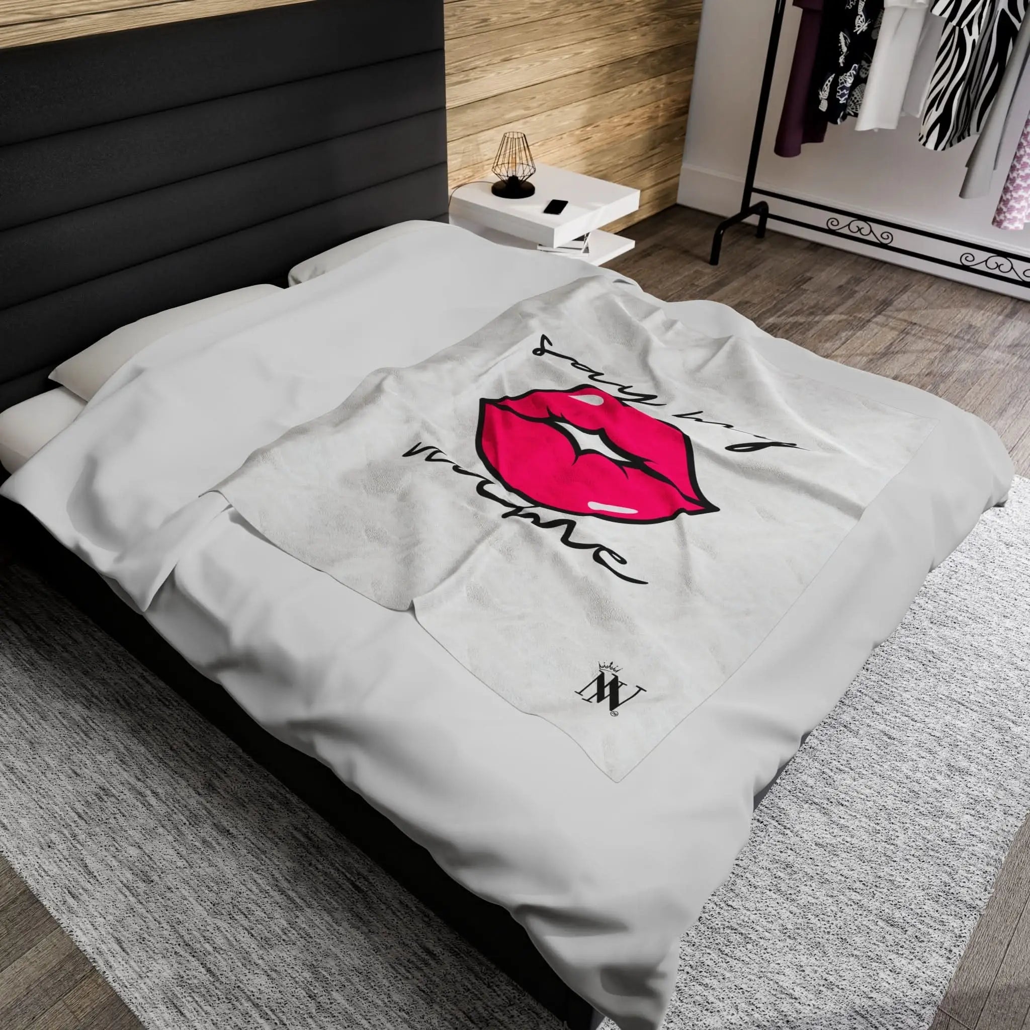 Say My Name | Mix & Match Fun-Flirty Lovers’ Blankets
