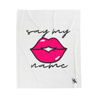 Say My Name | Mix & Match Fun-Flirty Lovers’ Blankets