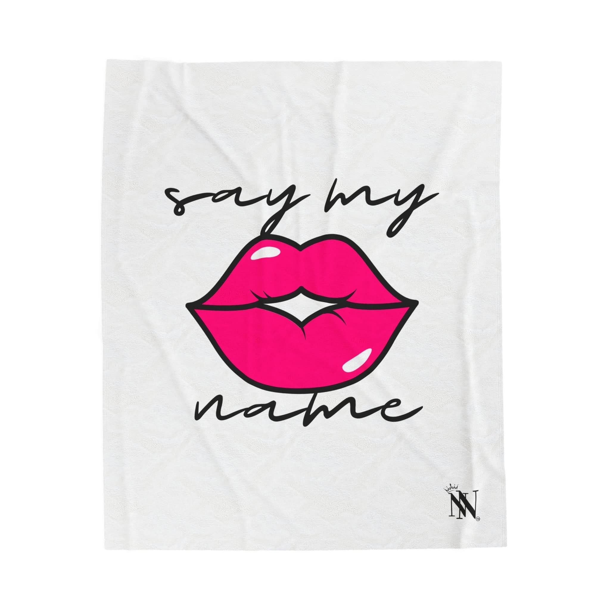 Say My Name | Mix & Match Fun-Flirty Lovers’ Blankets
