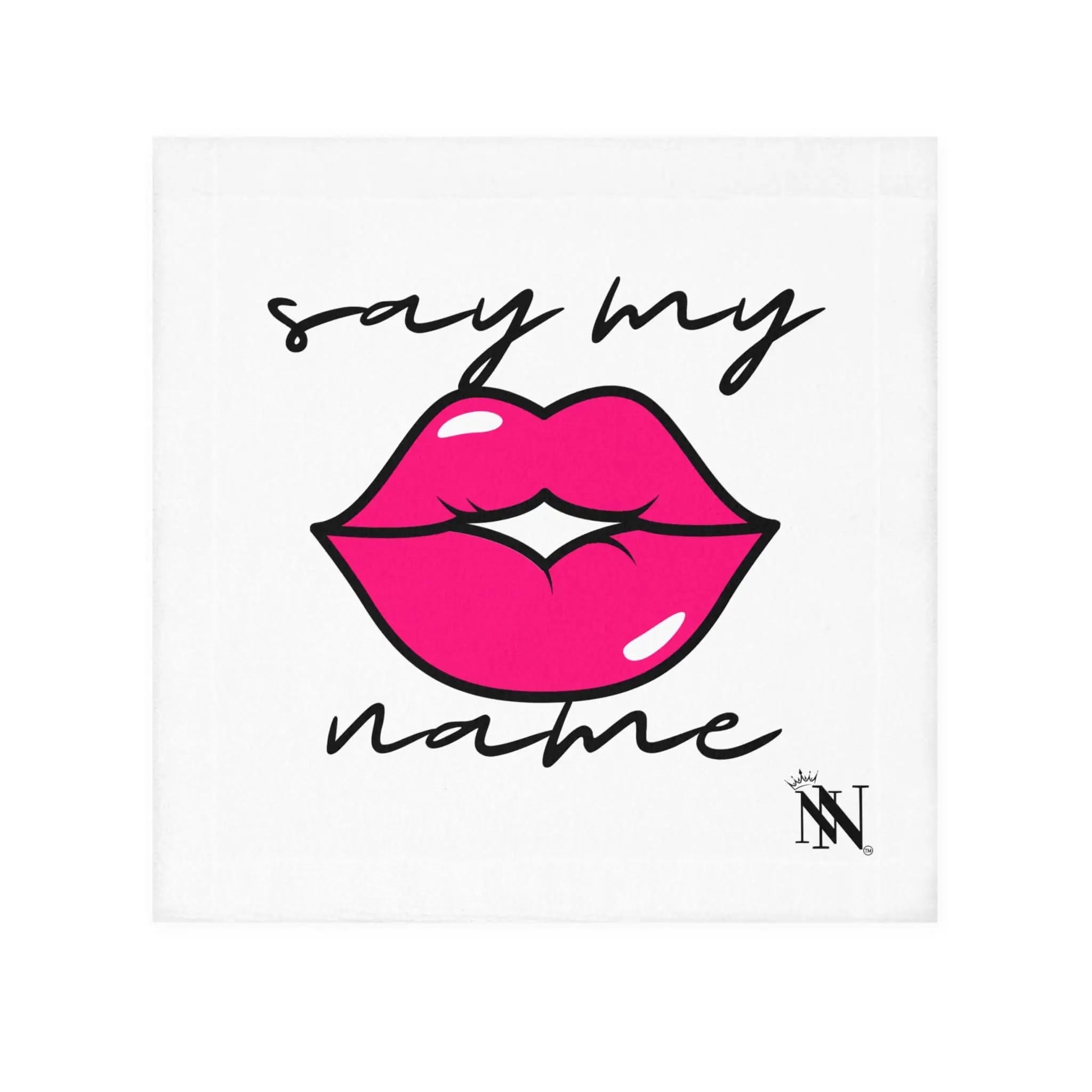 Say My Name | Mix & Match Lils’ Fun-Flirty Lovers’ Towels