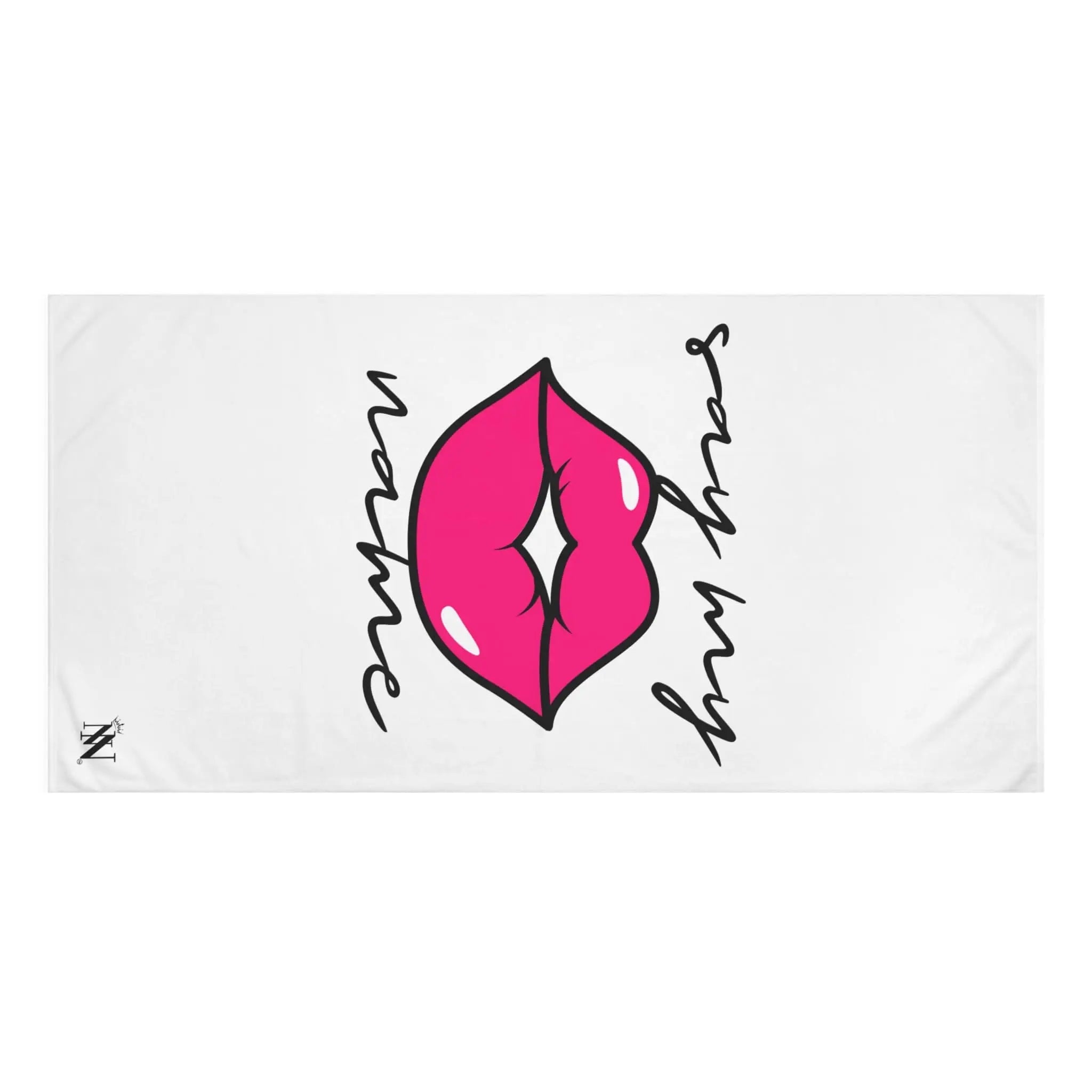 Say My Name | Mix & Match Naughty XL Fun-Flirty Lovers’ Towels