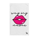 Say My Name | Mix & Match Original Fun-Flirty Lovers’ Towels