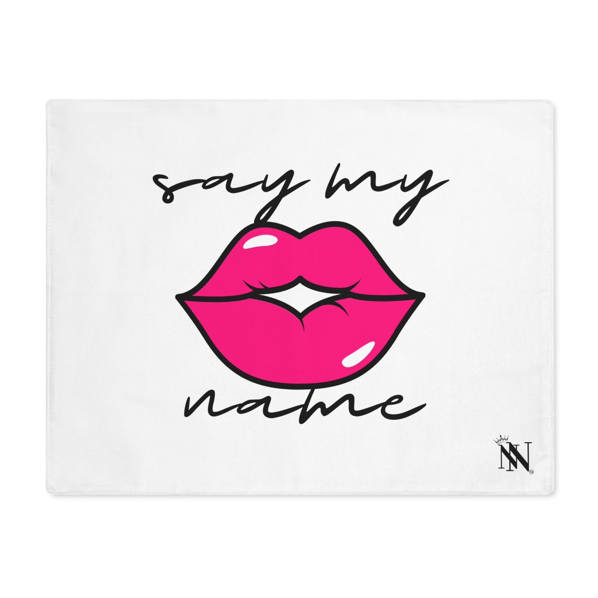 Say My Name | Mix & Match Playful Fun-Flirty Lovers’ Toy Mats