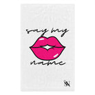 Say My Name | Mix & Match Soft Fun-Flirty Lovers’ Towels