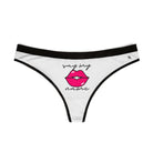 Say My Name | Mix & Match Women’s Fun-Flirty Lovers’ Thongs