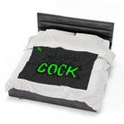 School of Cock | Mix & Match Fun-Flirty Lovers’ Blankets