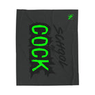 School of Cock | Mix & Match Fun-Flirty Lovers’ Blankets