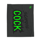 School of Cock | Mix & Match Fun-Flirty Lovers’ Blankets