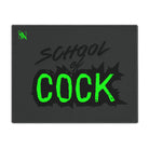 School of Cock | Mix & Match Playful Fun-Flirty Lovers’ Toy Mats