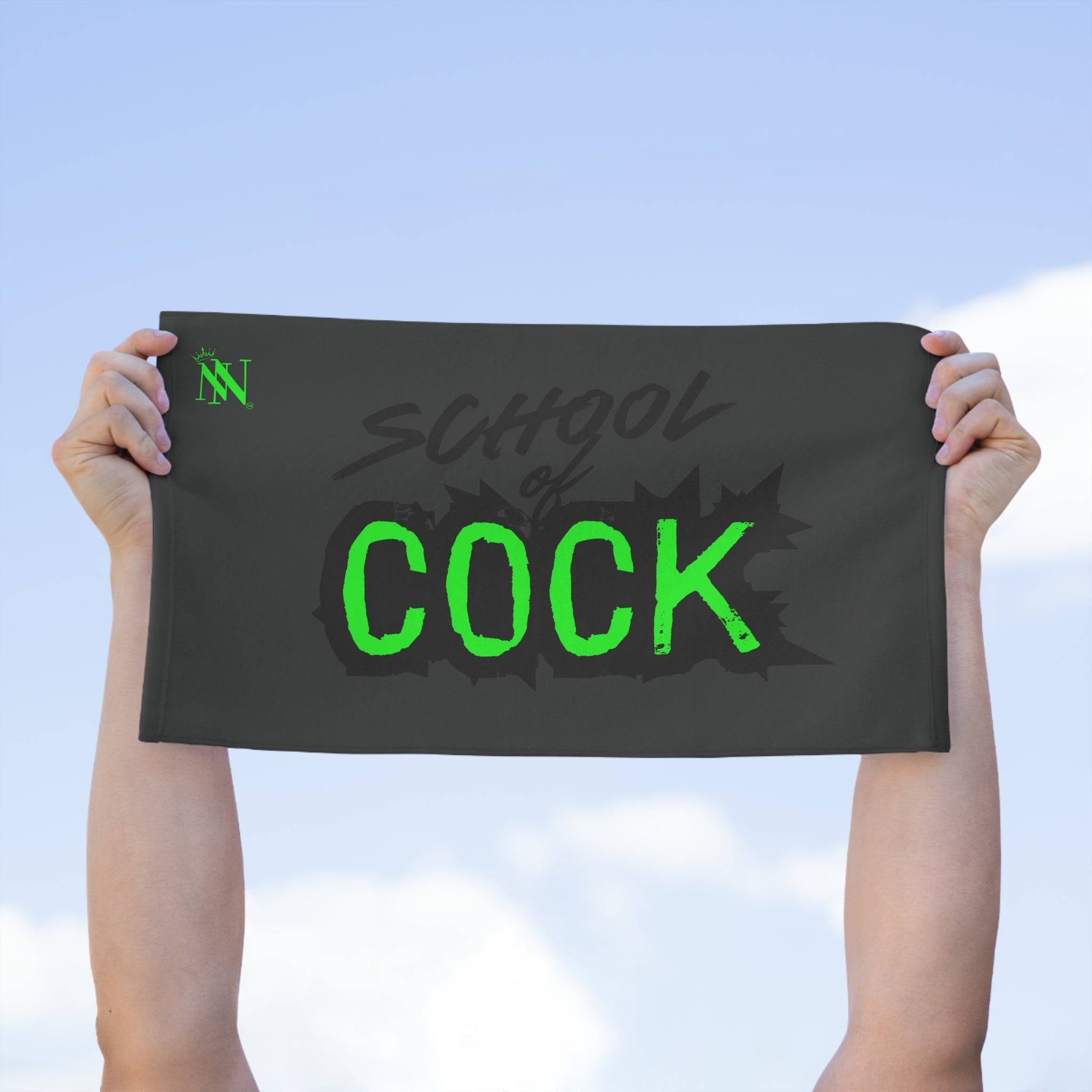 School of Cock | Mix & Match Soft Fun-Flirty Lovers’ Towels
