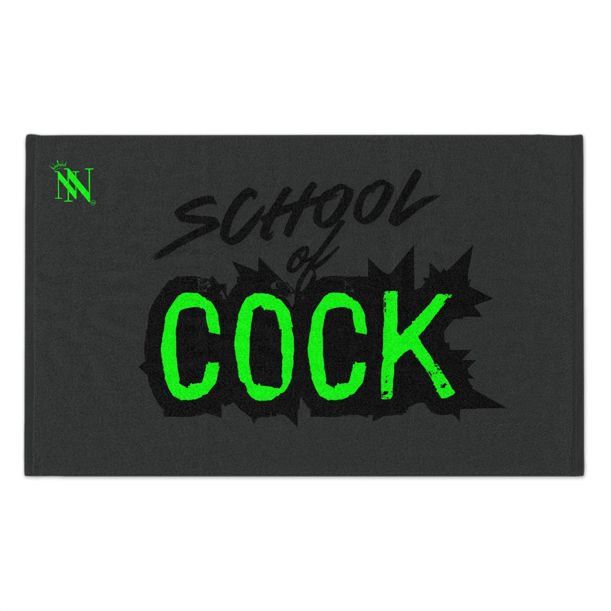 School of Cock | Mix & Match Soft Fun-Flirty Lovers’ Towels
