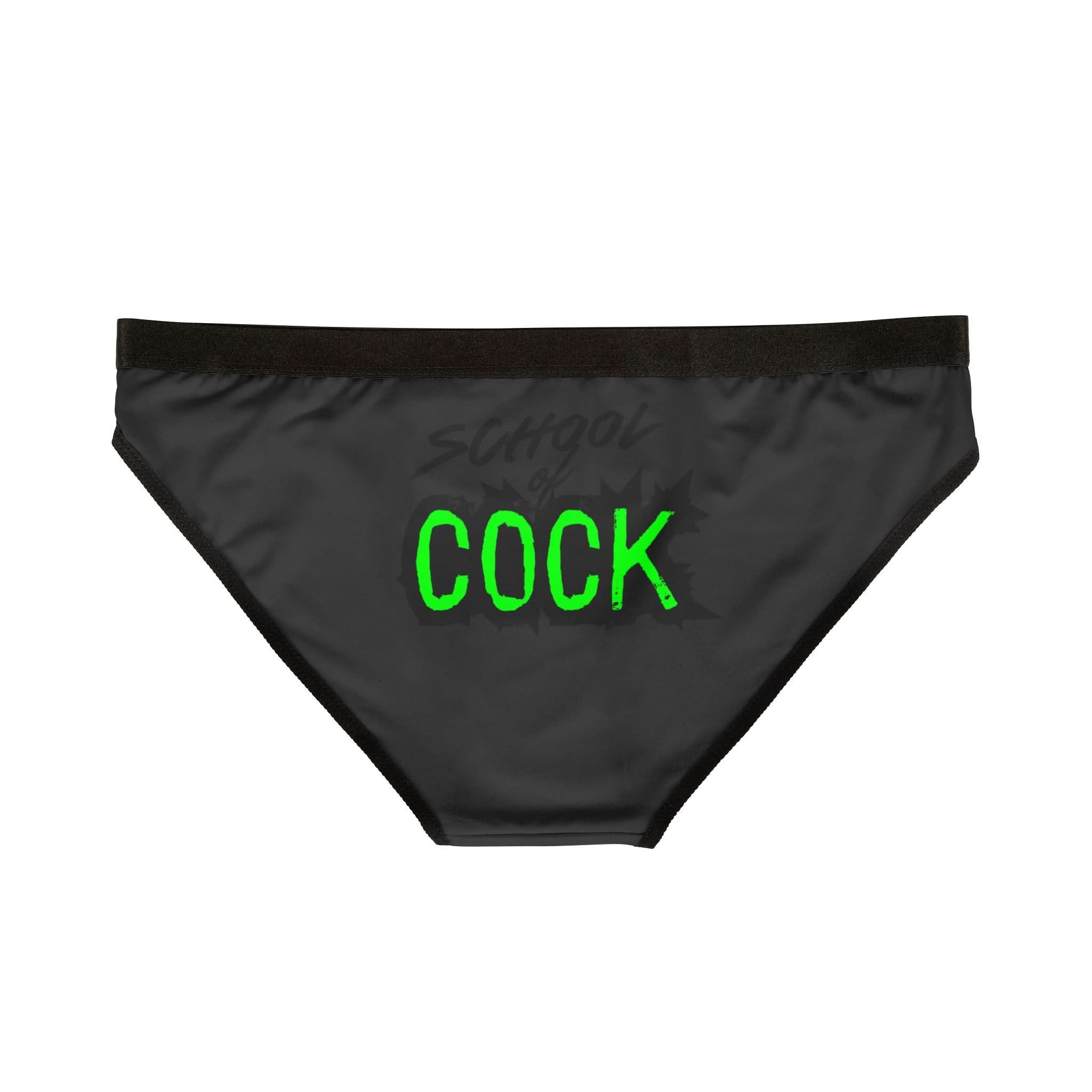 School of Cock | Mix & Match Women’s Fun-Flirty Lovers’ Panties