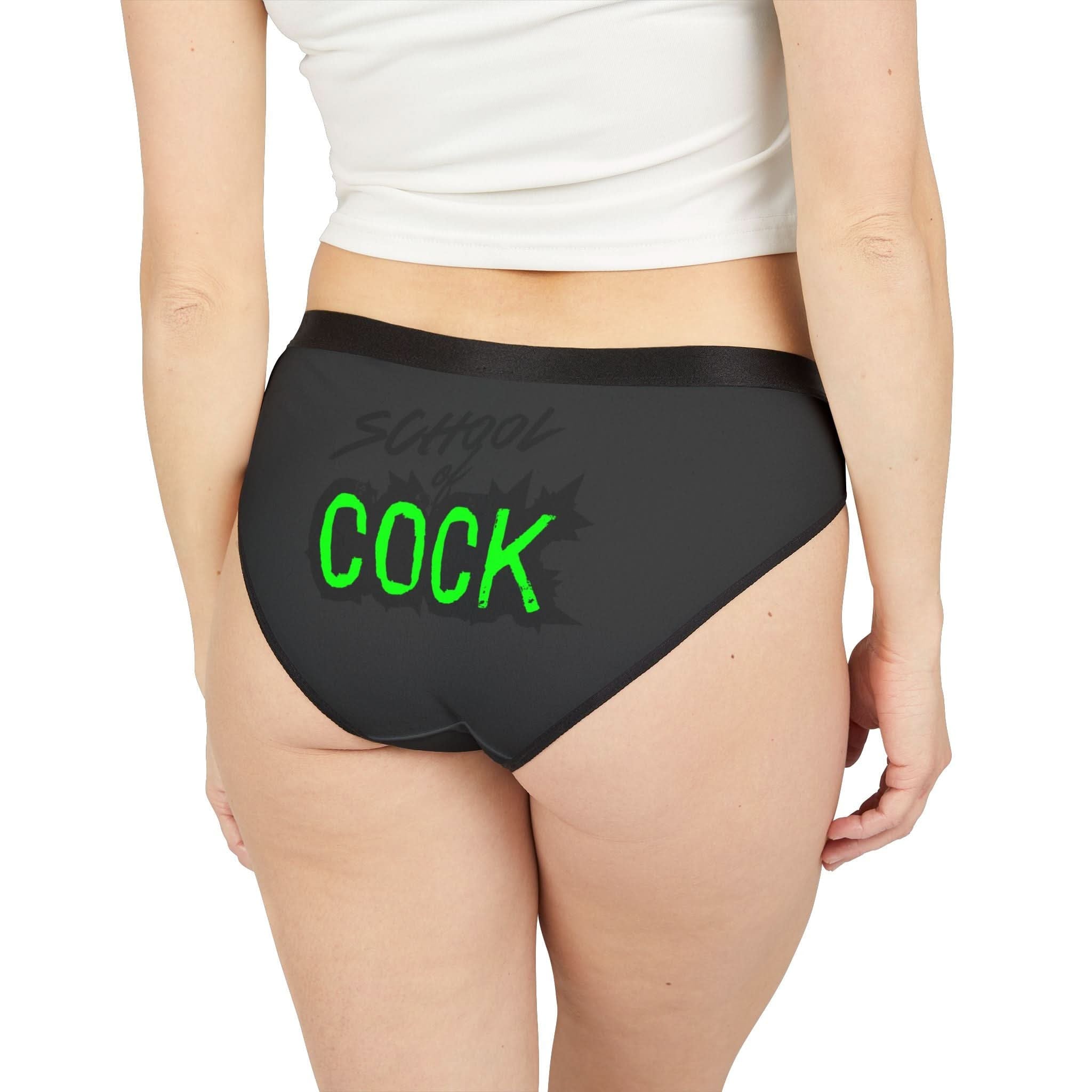 School of Cock | Mix & Match Women’s Fun-Flirty Lovers’ Panties