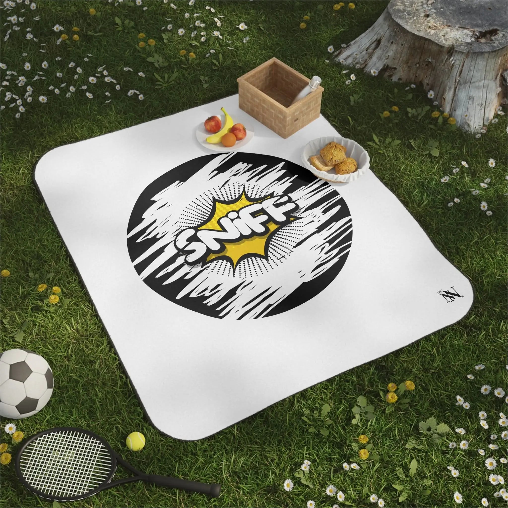 Scratch N Sniff | Mix Match Fun-Flirty Lovers’ Water-Resistant Blankets