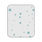 Sea Blue Star Pattern | Mix Match Fun-Flirty Lovers’ Water-Resistant Blankets