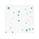 Sea Blue Star Pattern | Mix & Match Lils’ Fun-Flirty Lovers’ Towels