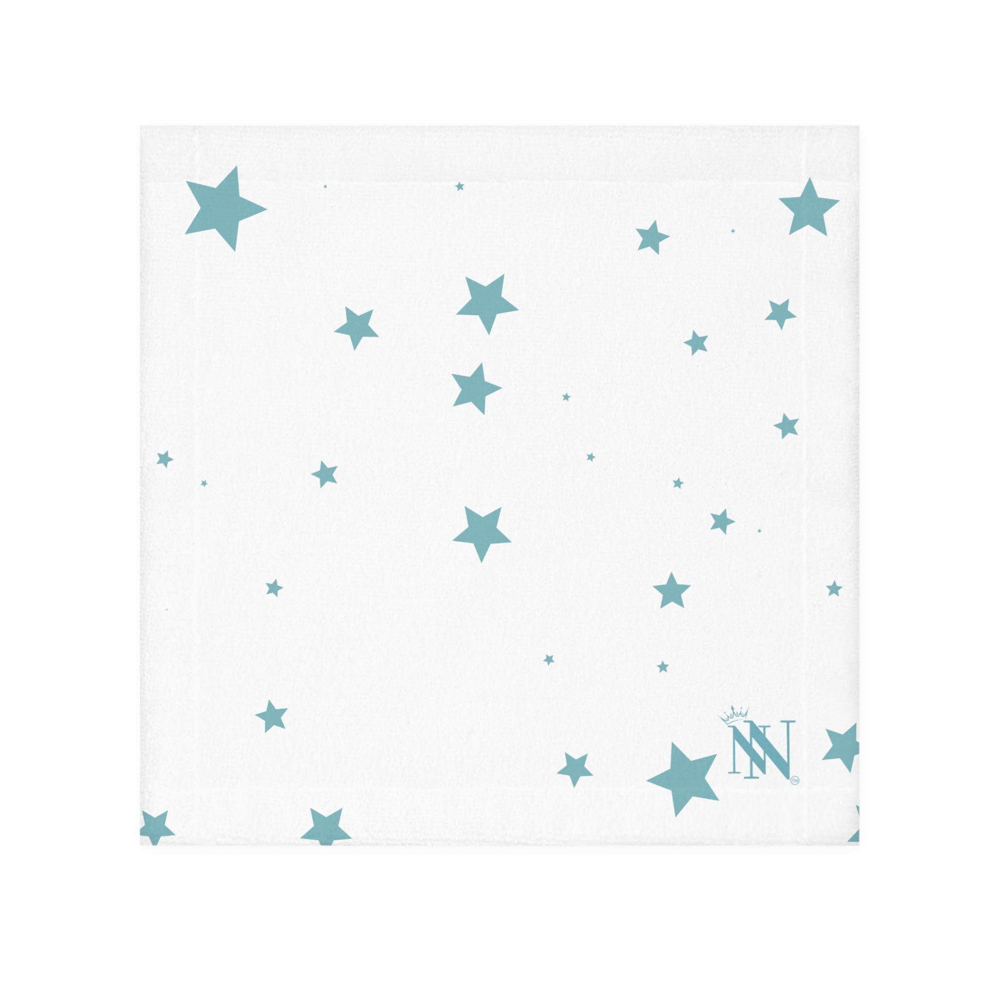 Sea Blue Star Pattern | Mix & Match Lils’ Fun-Flirty Lovers’ Towels