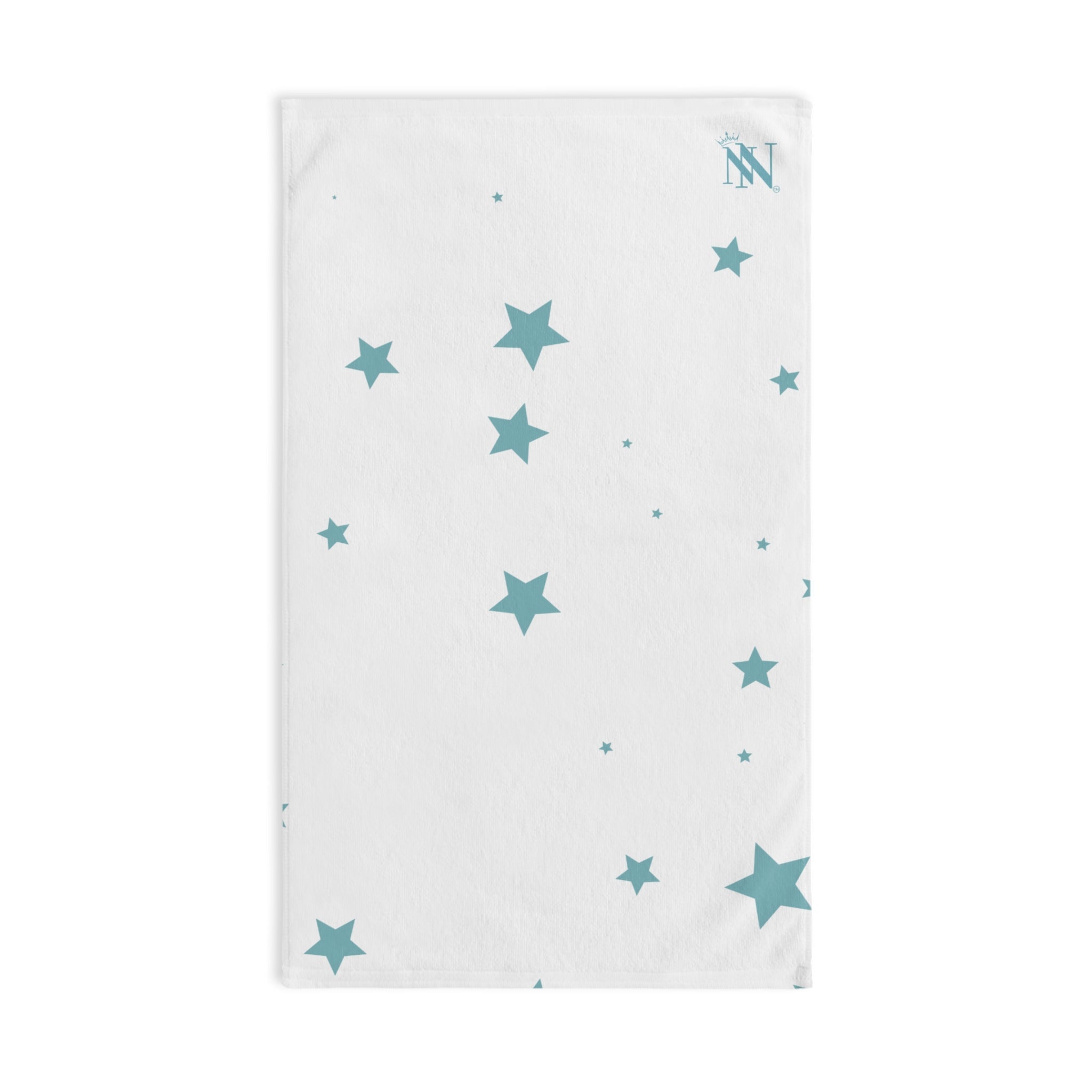 Sea Blue Star Pattern | Mix & Match Original Fun-Flirty Lovers’ Towels