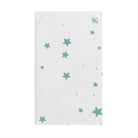 Sea Blue Star Pattern | Mix & Match Original Fun-Flirty Lovers’ Towels