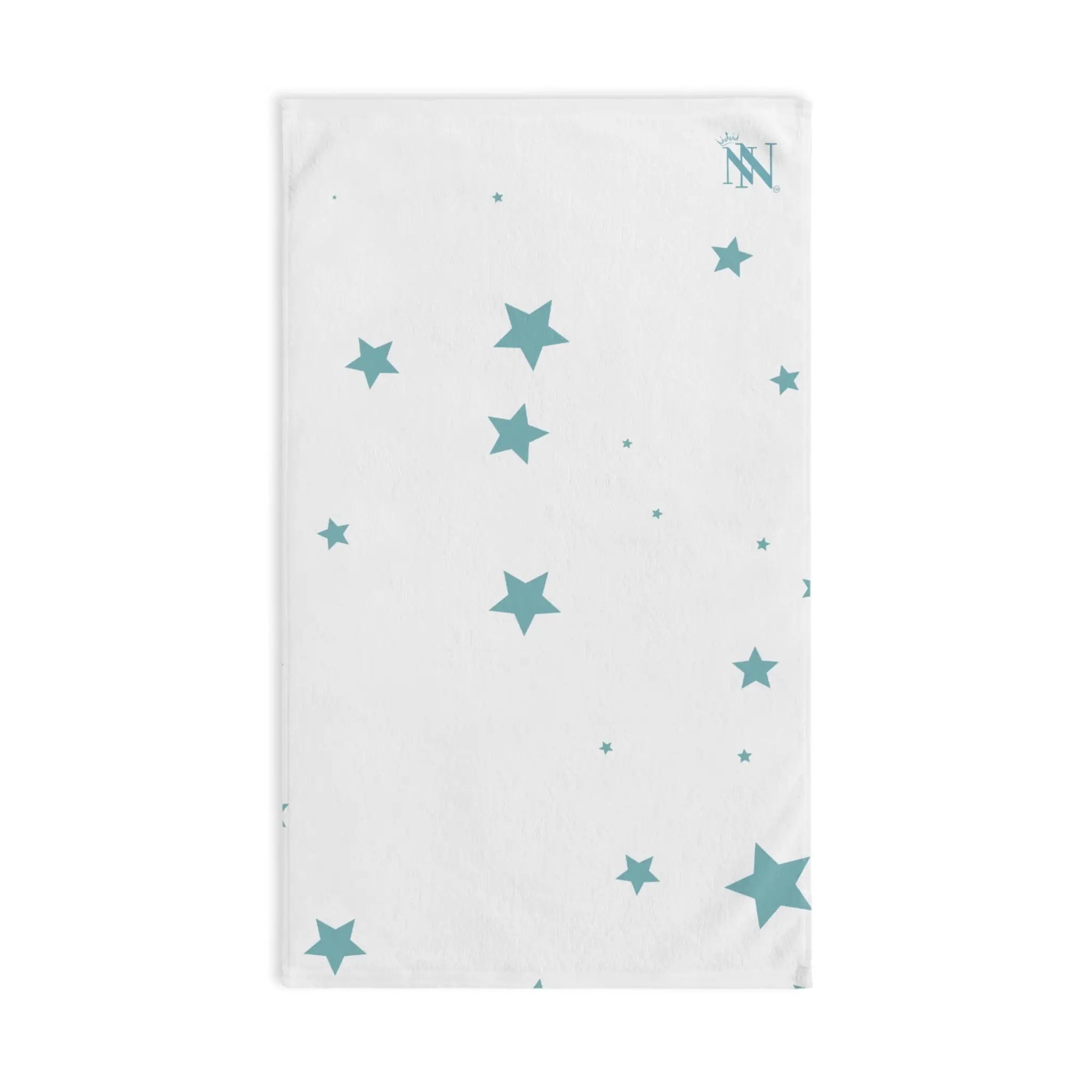 Sea Blue Star Pattern | Mix & Match Original Fun-Flirty Lovers’ Towels