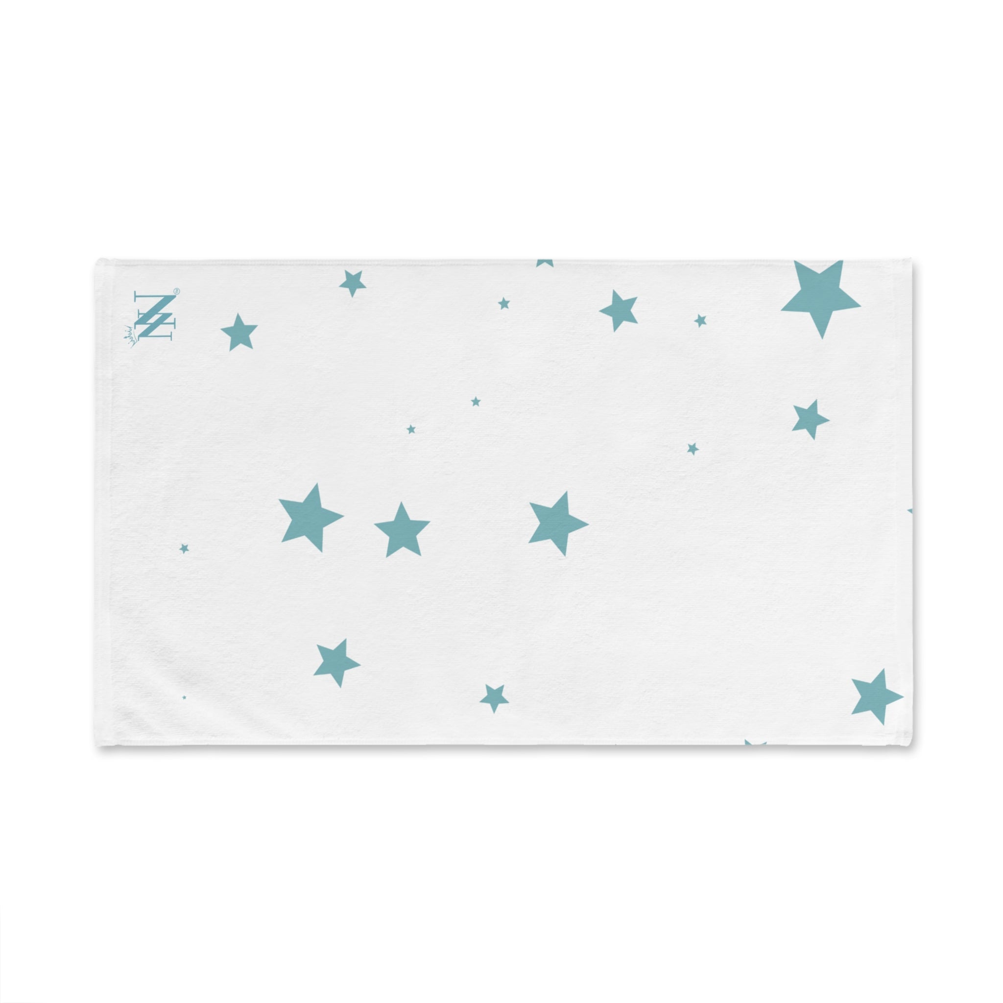 Sea Blue Star Pattern | Mix & Match Original Fun-Flirty Lovers’ Towels