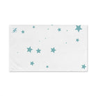 Sea Blue Star Pattern | Mix & Match Original Fun-Flirty Lovers’ Towels