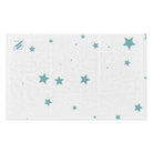 Sea Blue Star Pattern | Mix & Match Soft Fun-Flirty Lovers’ Towels