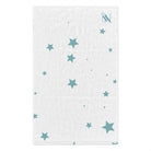 Sea Blue Star Pattern | Mix & Match Soft Fun-Flirty Lovers’ Towels