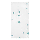 Sea Blue Star Pattern | Mix & Match XL Fun-Flirty Lovers’ Towels
