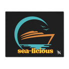 SEA-licious Black | Mix & Match Playful Fun-Flirty Lovers’ Toy Mats