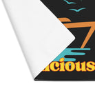 SEA-licious Black | Mix & Match Playful Fun-Flirty Lovers’ Toy Mats