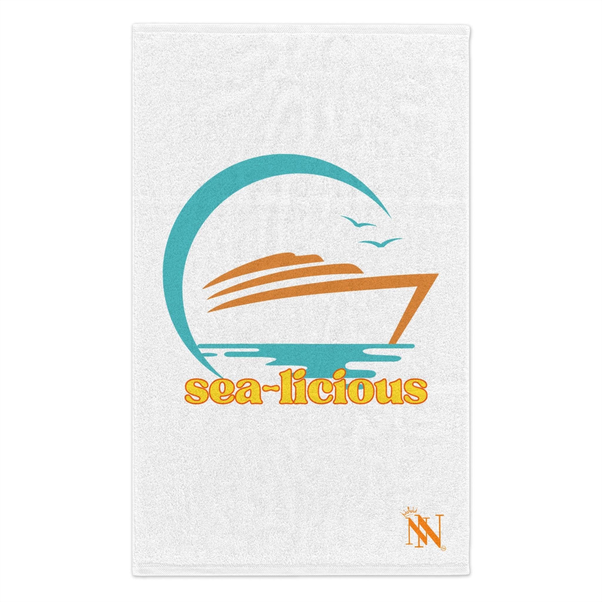 Sea-Licious Cruise | Mix & Match Soft Fun-Flirty Lovers’ Towels
