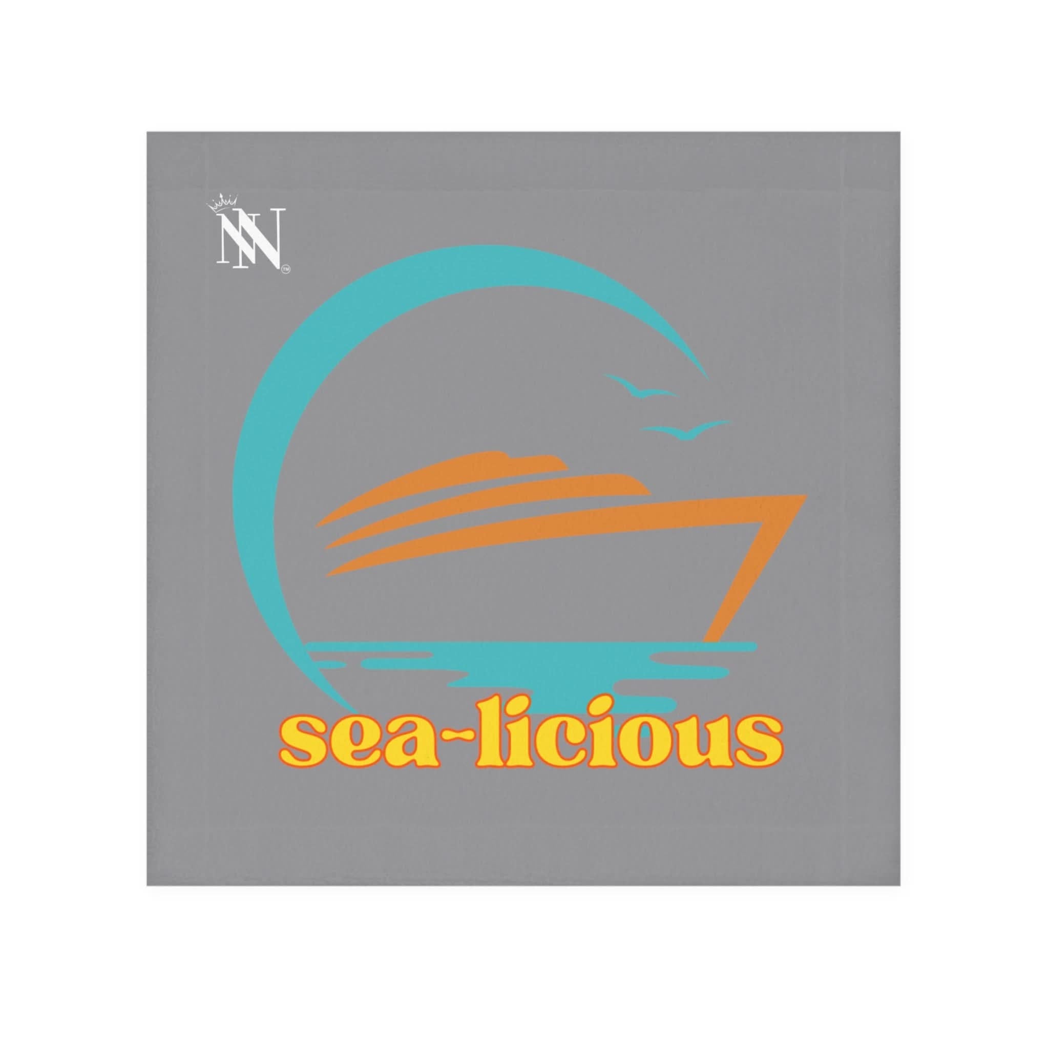 SEA-licious Grey | Mix & Match Lils’ Fun-Flirty Lovers’ Towels