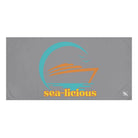 SEA-licious Grey | Mix & Match XL Fun-Flirty Lovers’ Towels