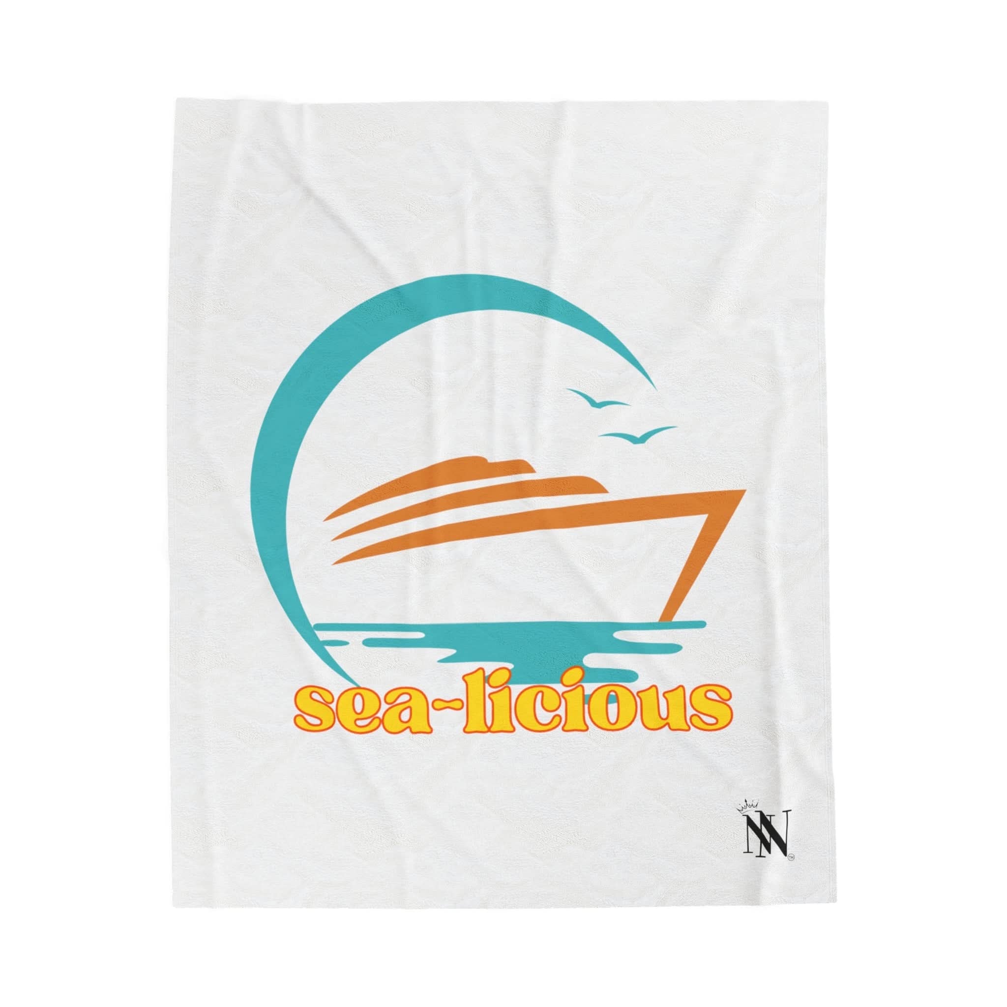 Sea-licious | Mix & Match Fun-Flirty Lovers’ Blankets