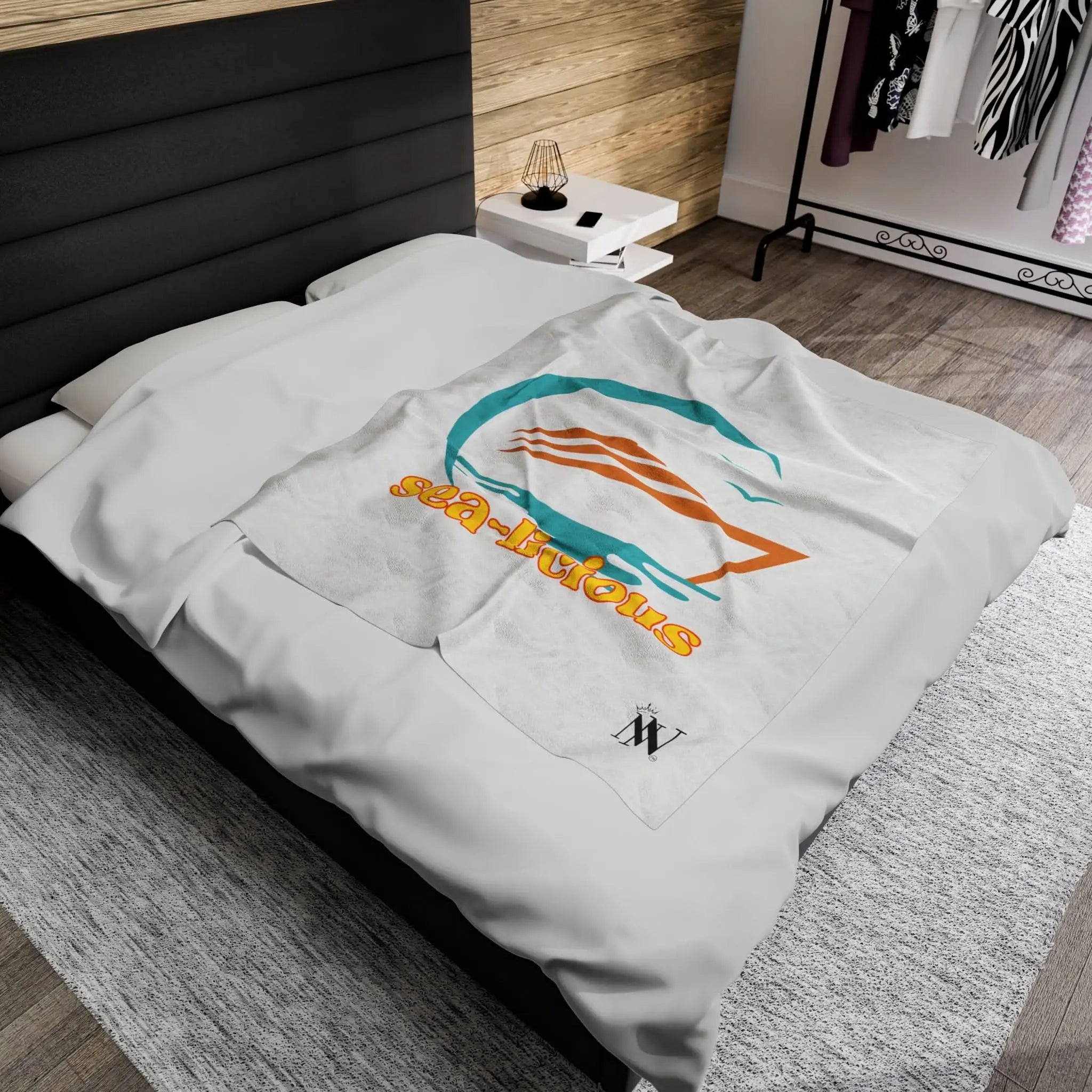 Sea-licious | Mix & Match Fun-Flirty Lovers’ Blankets
