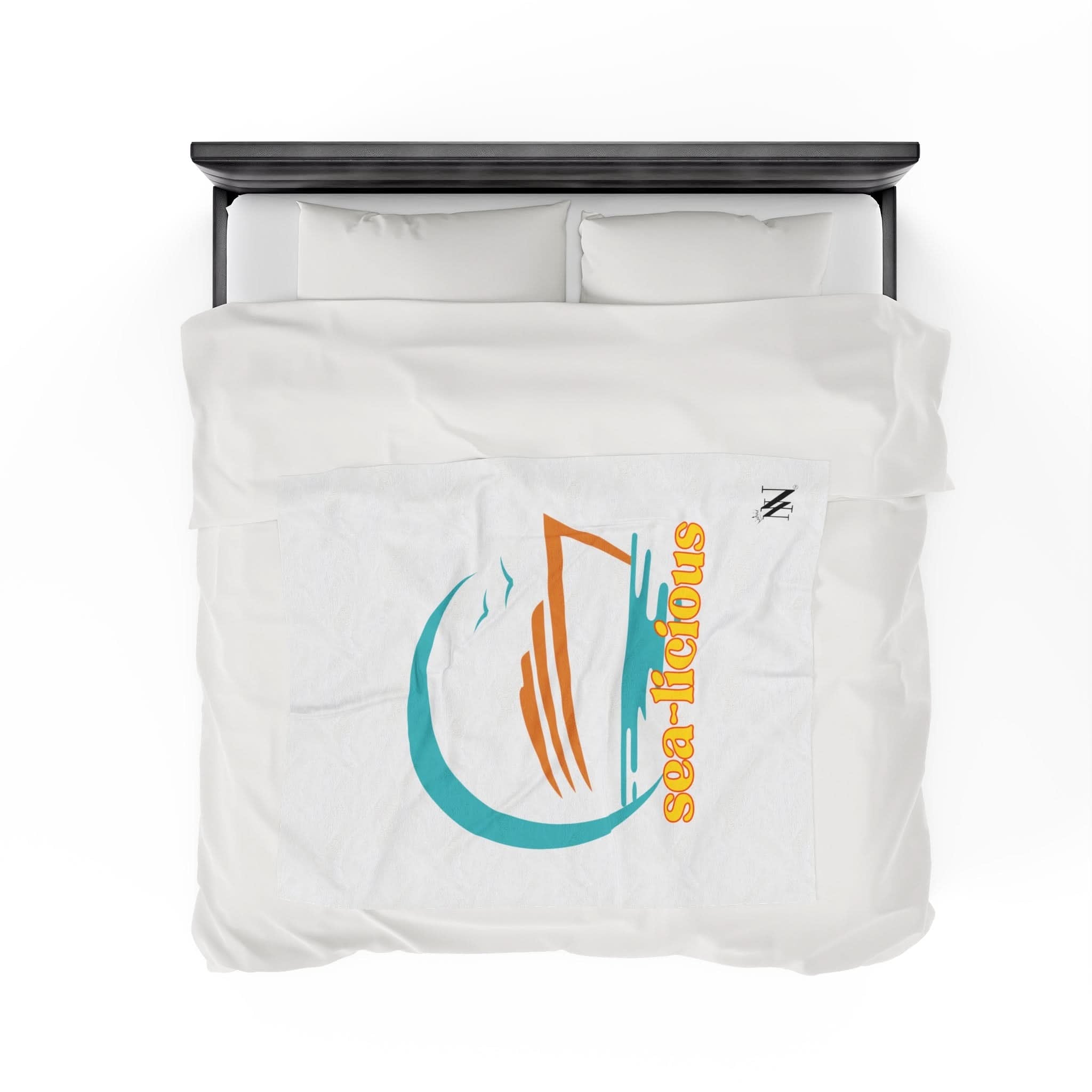 Sea-licious | Mix & Match Fun-Flirty Lovers’ Blankets