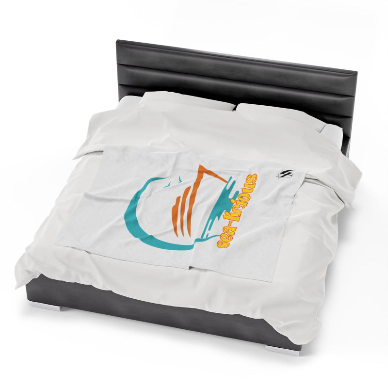 Sea-licious | Mix & Match Fun-Flirty Lovers’ Blankets