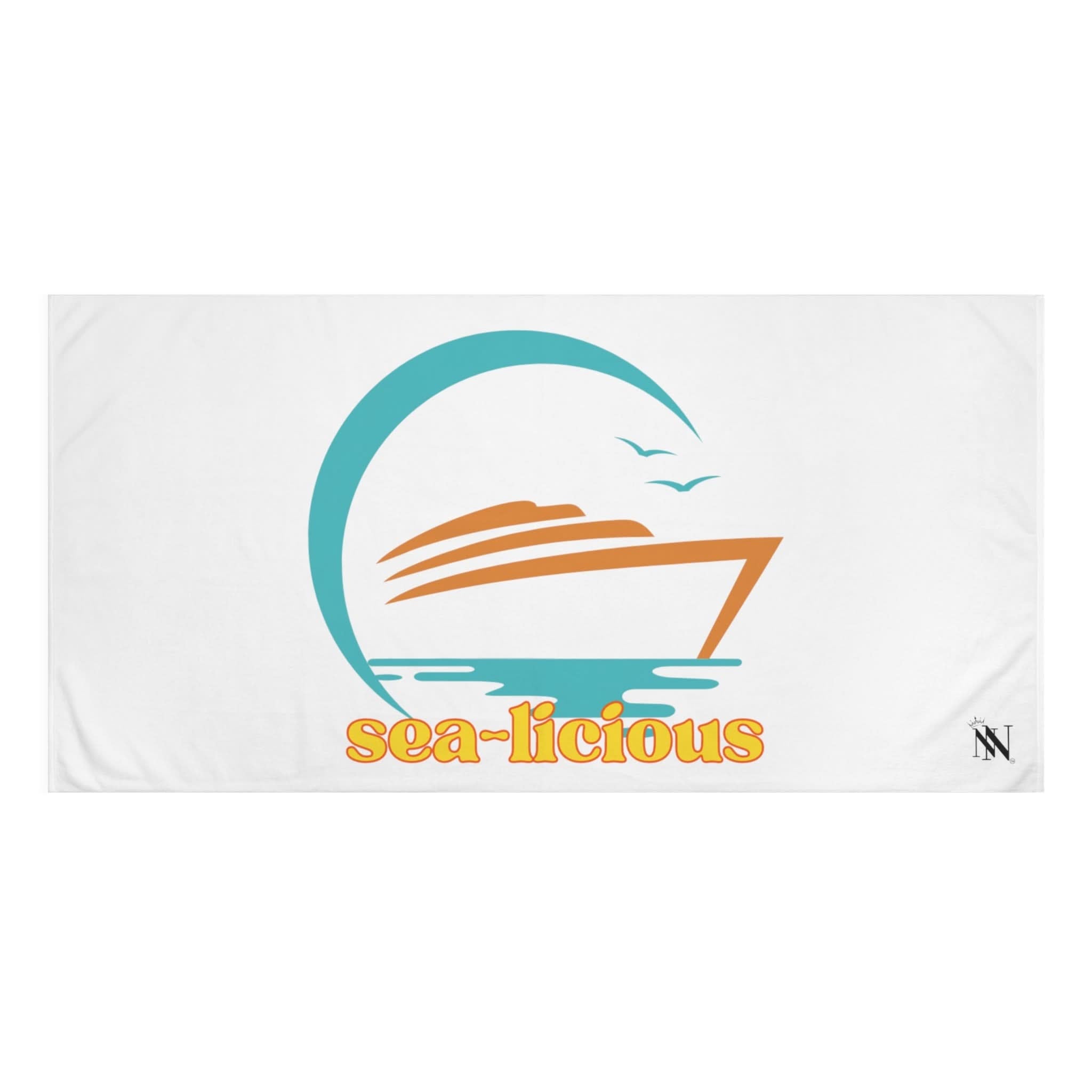 SEA-licious | Mix & Match Naughty XL Fun-Flirty Lovers’ Towels