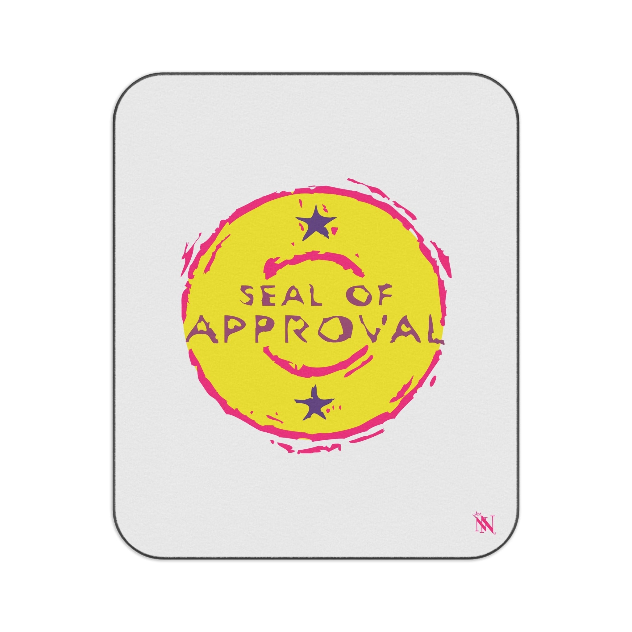 Seal of Approval | Mix Match Fun-Flirty Lovers’ Water-Resistant Blankets