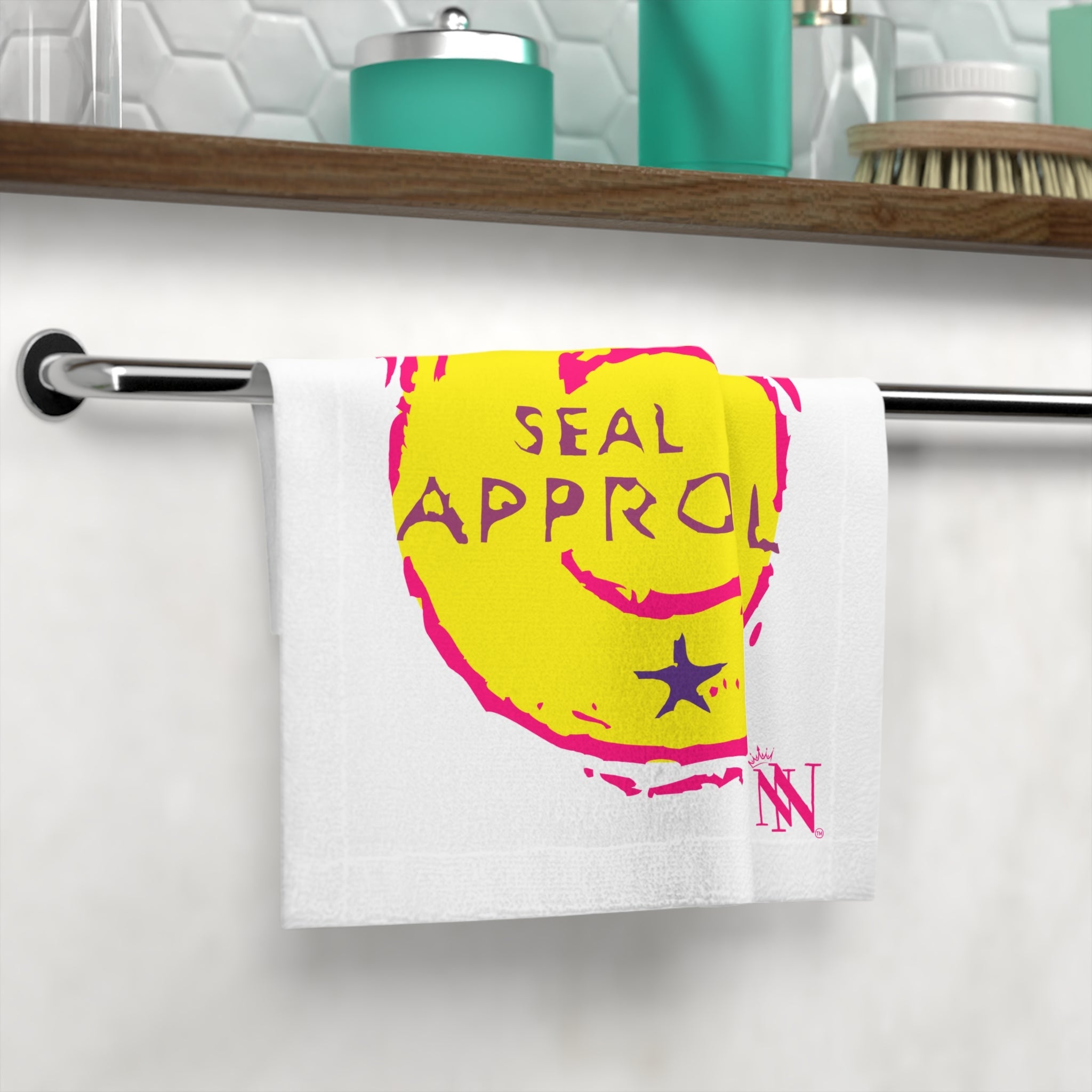 Seal of Approval | Mix & Match Lils’ Fun-Flirty Lovers’ Towels