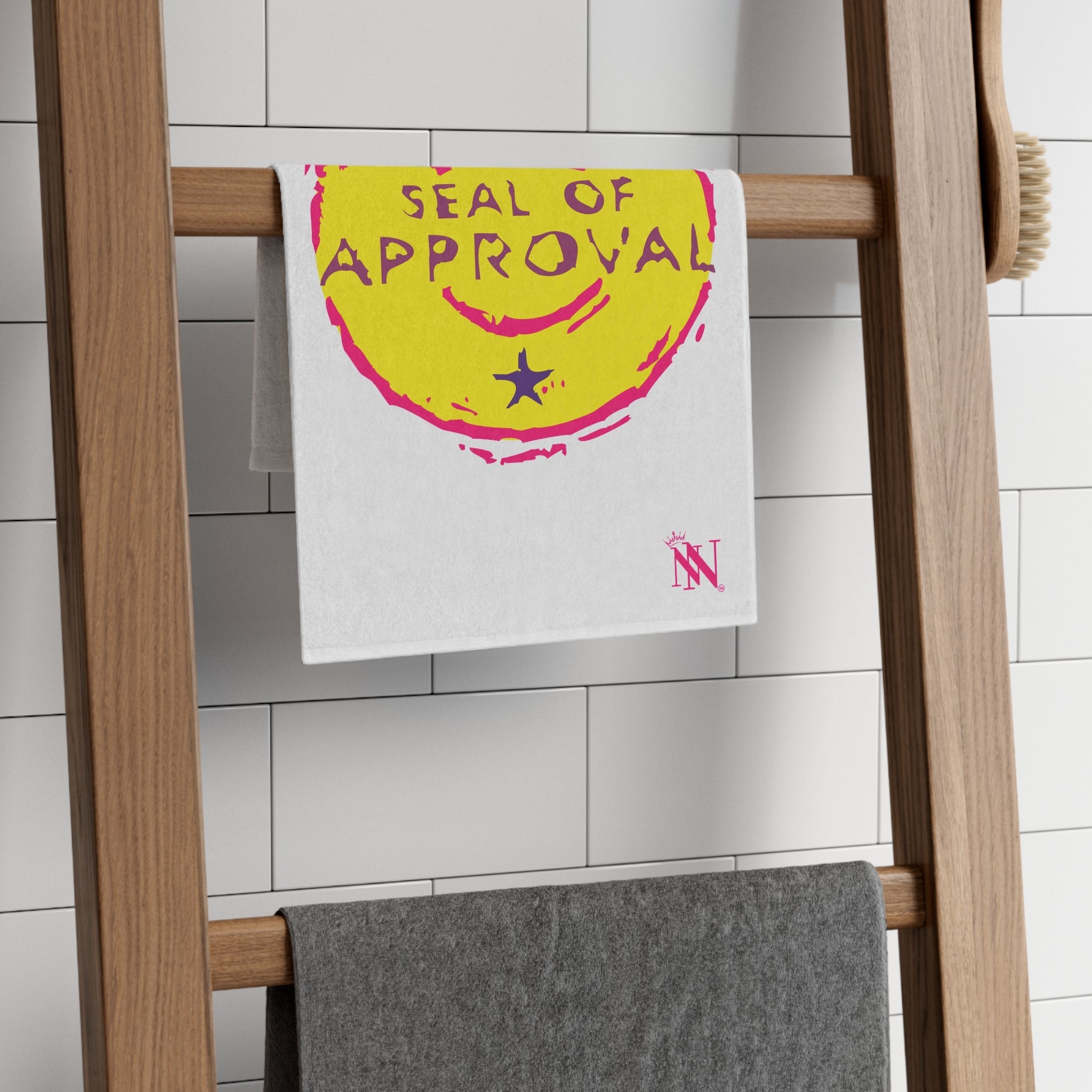 Seal of Approval | Mix & Match Soft Fun-Flirty Lovers’ Towels